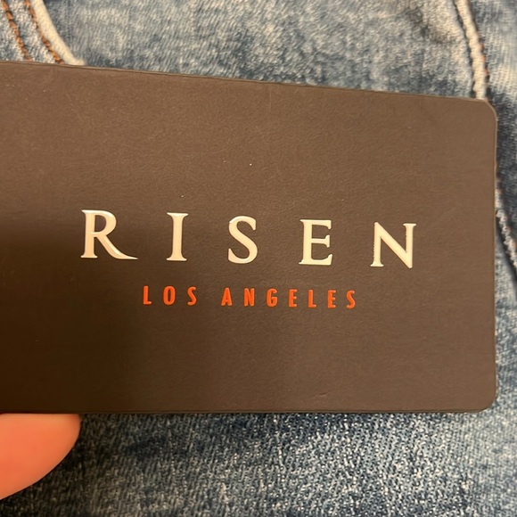 Women’s Risen Stylish Distressed Blue Jeans - Picture 5 of 10